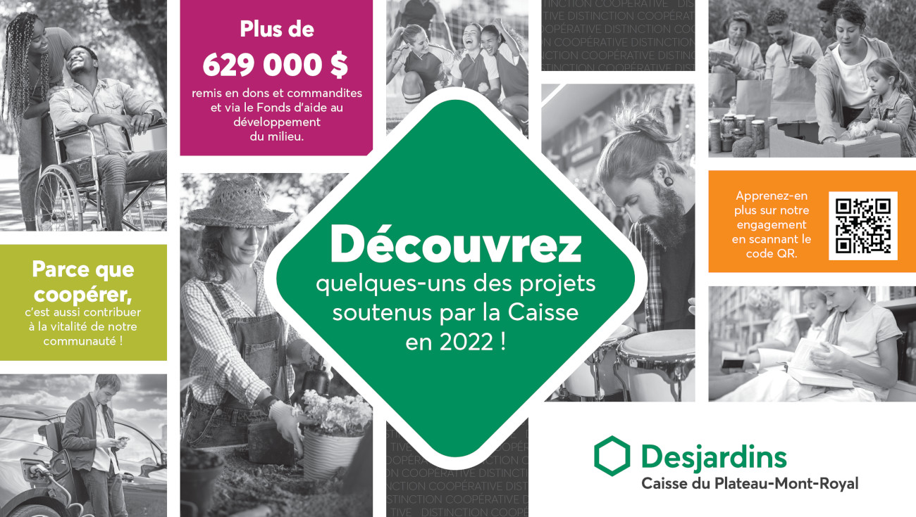 Projets soutenus par la Caisse en 2022